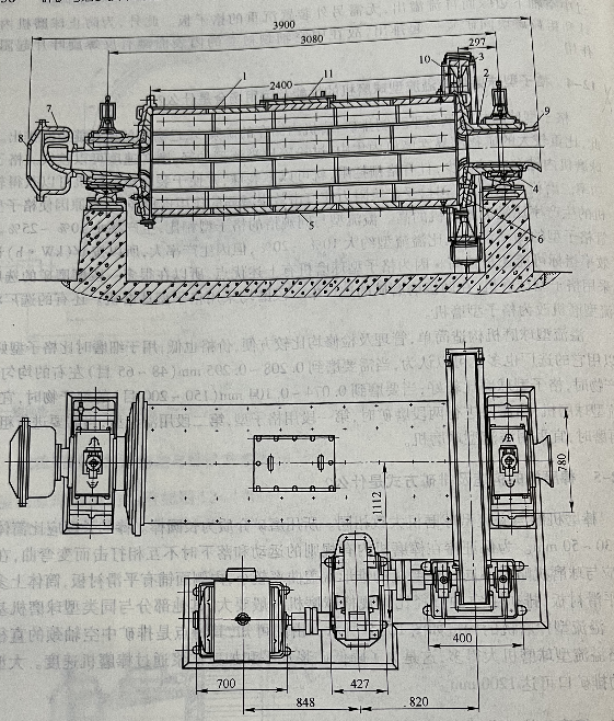 溢流型棒磨機(jī)